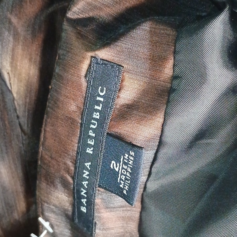 Banana Republic Dark Brown Outerwear